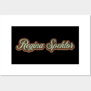 Regina Spektor Vintage Text Posters and Art